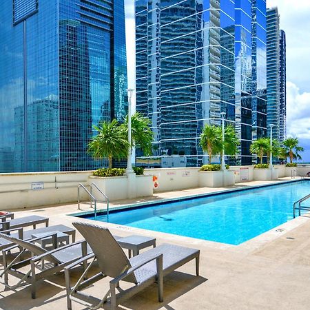 Luxury 2 Bedroom Apartment At Brickell With Pool Miami Ngoại thất bức ảnh