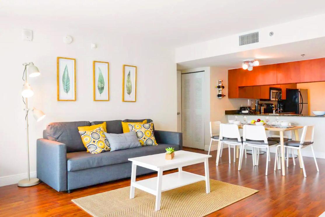 Luxury 2 Bedroom Apartment At Brickell With Pool Miami Ngoại thất bức ảnh