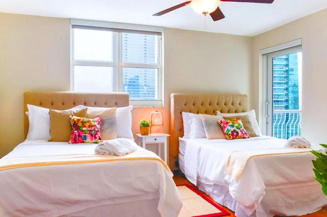 Luxury 2 Bedroom Apartment At Brickell With Pool Miami Ngoại thất bức ảnh