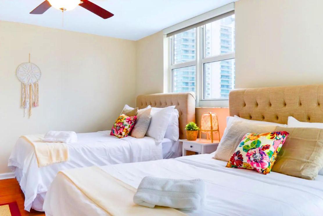 Luxury 2 Bedroom Apartment At Brickell With Pool Miami Ngoại thất bức ảnh